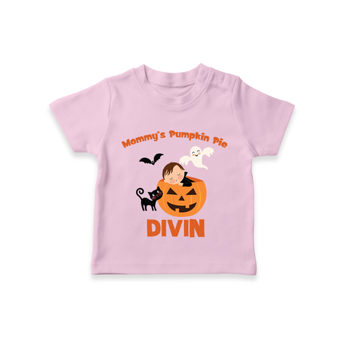 Mommy's Pumpkin Pie Tshirt | Personalized Baby Tshirt for Halloween