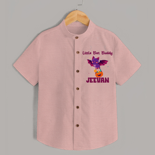 Little Bat Buddy Shirt | Custom Baby Shirt for Spooky Fun