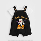 My First Little Mummy First Halloween Dungaree - BLACK - 0 - 5 Months Old (Chest 18")