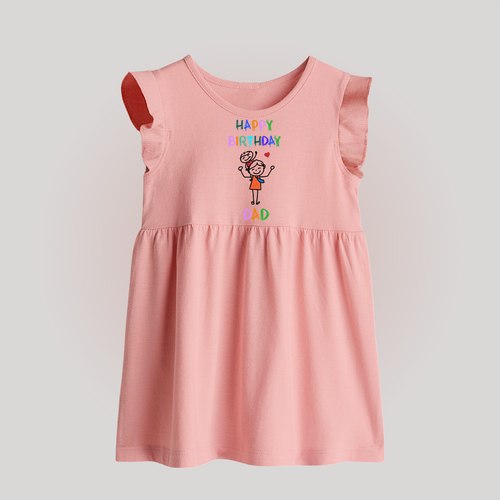 Baby Frock for Daddy's Birthday | Cute Gift from Baby