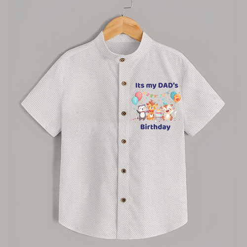 Celebrate Daddy's Day with Baby Shirt | Soft Cotton Comfort