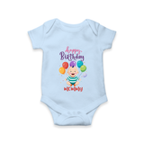 MommyÕs Special Day Romper/Onesie | Gift from Baby - BABY BLUE - 0 - 3 Months Old (Chest 16")