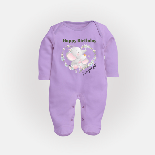 Celebrate Mommy with This Baby Sleep Suit/Full Sleeve Romper | Perfect for Photoshoot