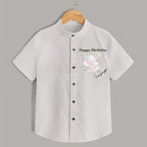 Celebrate Mommy with This Baby Shirt | Perfect for Photoshoot