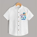 Can’t Keep Calm It’s Cricket Season SHIRT - WHITE - 0 - 6 Months Old (Chest 23")