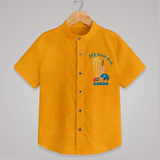 Cricket Fever Is On SHIRT – Fan Edition - CHROME YELLOW - 0 - 6 Months Old (Chest 23")