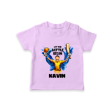 Let The Battle Begin TSHIRT – Match Day Outfit - LILAC - 0-5 Months Old (Chest 17")