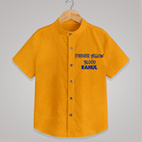Yellow Vibes Forever SHIRT – Fan Edition - CHROME YELLOW - 0 - 6 Months Old (Chest 23")