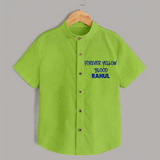Yellow Vibes Forever SHIRT – Fan Edition - LIME GREEN - 0 - 6 Months Old (Chest 23")