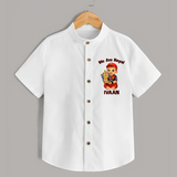 Royal Cricket Kid SHIRT - WHITE - 0 - 6 Months Old (Chest 23")