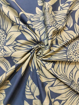 Elegant Printed Maternity Dresses