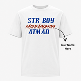 Atman Bold Typography Frontside Printed Adult T-Shirt