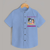 Krishna Radha Friendship Love Print Shirt