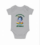 Little Maakhan Chor Butter Delight Print Romper