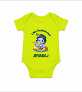 Little Maakhan Chor Butter Delight Print Romper
