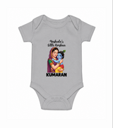 Yashoda’s Little Krishna Blessings Print Romper