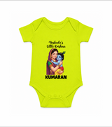 Yashoda’s Little Krishna Blessings Print Romper