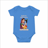 Yashoda’s Little Krishna Blessings Print Romper