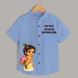 Jai Shri Krishna Divine Little Krishna Printed Shirt
