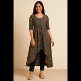 Cloud Ember Kurta