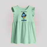 Shiva’s Little Star Kids Baby Frock – Festive Special Edition - MINT GREEN - 0 - 3 Months Old (Chest 17")