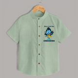 Shiva’s Little Star Kids Shirt – Festive Special Edition - MINT GREEN - 0 - 6 Months Old (Chest 23")