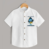 Shiva’s Little Star Kids Shirt – Festive Special Edition - WHITE - 0 - 6 Months Old (Chest 23")