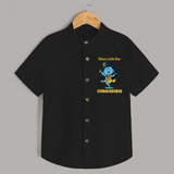 Shiva’s Little Star Kids Shirt – Festive Special Edition - BLACK - 0 - 6 Months Old (Chest 23")