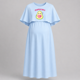 Mamacado Avocado Theme Feeding Maternity Maxi