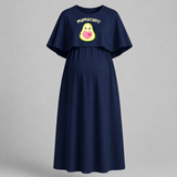 Mamacado Avocado Theme Feeding Maternity Maxi