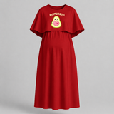 Mamacado Avocado Theme Feeding Maternity Maxi