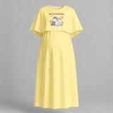 We Are Three Now Hippo Family Pregnancy Maxi