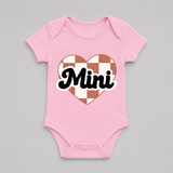 Mini Daisy Script Baby Romper