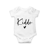 Sweet Little Kiddo Heart Printed Baby Romper