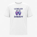 Level Up Daddy Dad T-Shirt