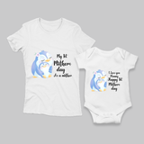 Mommy & Me - Celebrate Mother's Day With Our Tshirt With Romper Combo