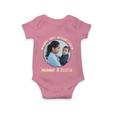 Happy Mother's Day - Mom's Little Joy With Our Customized Romper With Name - ONION - 0 - 3 Months Old (Chest 16")