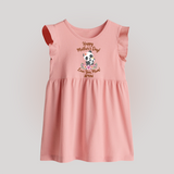 Happy Mother's Day - A Bond Like No Other With Our Customized Baby Frock With Name - BABY PINK - 0 - 3 Months Old (Chest 17")