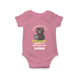 Happy Mother's Day - Celebrating Mom Moments With Our Customized Romper With Name - ONION - 0 - 3 Months Old (Chest 16")