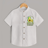 Happy Mother's Day - Mom & Me Moments With Our Customized Shirt With Name - WHITE - 0 - 6 Months Old (Chest 23")