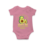 Happy Mother's Day - Mom & Me Moments With Our Customized Romper With Name - ONION - 0 - 3 Months Old (Chest 16")