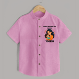 Happy Mother’s Day Mommy Baby SHIRT Set – Loving Mom Theme Outfit - BABY PINK - 0 - 6 Months Old (Chest 23")