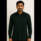 Embossed Forest Shirt (Men)