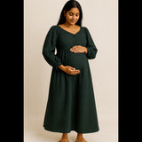 Forest Bloom Maternity Wear