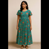 Teal Tide Maxi