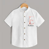 One of a Kind Shirt | Custom Name for Your Little Star - WHITE - 0 - 6 Months Old (Chest 23")