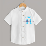 Baby's First Signature Shirt | Personalized and Picture Ready - WHITE - 0 - 6 Months Old (Chest 23")