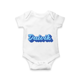 Your Name Here Romper / Onesie | A Soft Personalized Keepsake - WHITE - New Born (Chest 14")