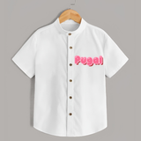 Little Legend Shirt | Featuring Your Baby's Name with Love - WHITE - 0 - 6 Months Old (Chest 23")
