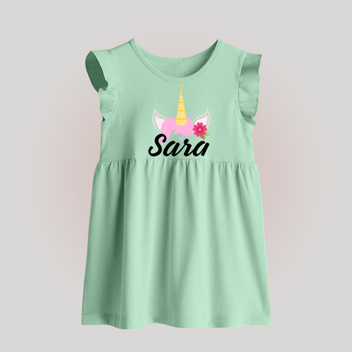 One and Only Baby Frock | Featuring Your Baby's Beautiful Name